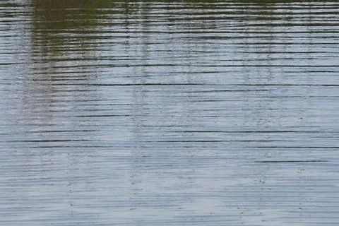 Abstract water reflection. Foto stock