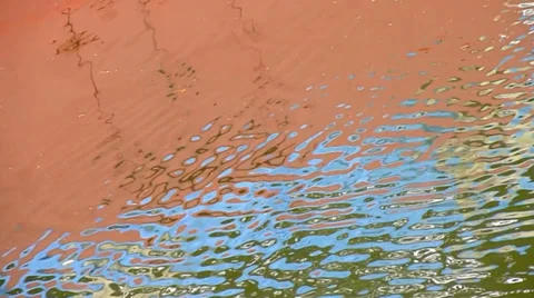 Abstract Water Reflections 19 Video stock 39192265