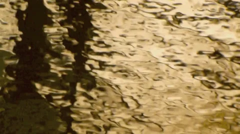 Abstract Water Reflections 3a Video stock 39100418