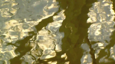 Abstract Water Reflections 4 Video stock 39100984