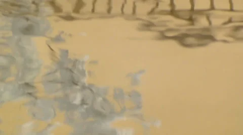 Abstract Water Reflections 41 Video stock 39372582