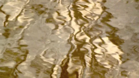 Abstract Water Reflections  5a Video stock 39131079
