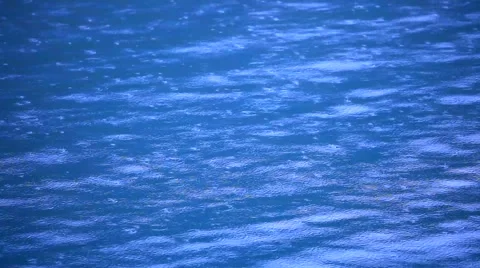 Abstract water ripple with raining texture background Stock Footage 40054910
