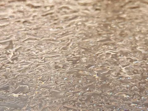 Abstract Water Ripple Texture with Soft Natural Reflections Stock Photos