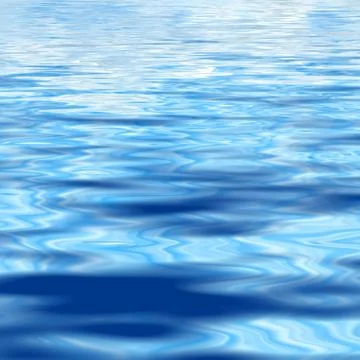 Abstract Water Ripples Background Stock Illustration
