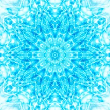 Abstract water ripples concentric pattern Ilustración de archivo
