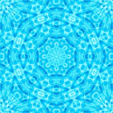 Abstract water ripples concentric pattern Ilustración de archivo