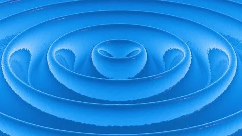 Abstract Water Ripples Stock Footage 197098620