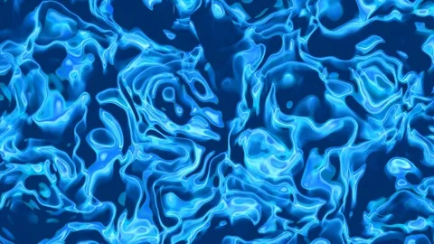 Abstract water ripples loop Stock Footage 84233259