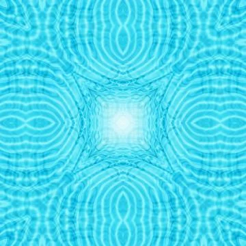 Abstract water ripples pattern Stock Illustration