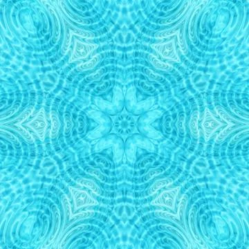 Abstract water ripples pattern Ilustración de archivo