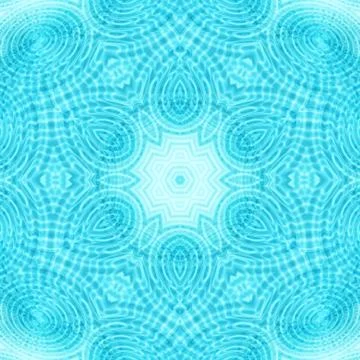 Abstract water ripples pattern Ilustración de archivo