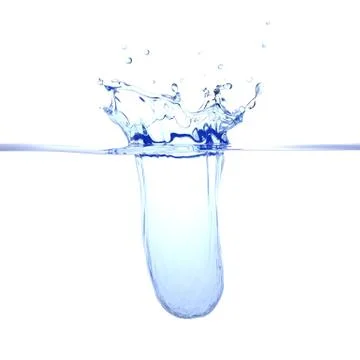 Abstract water splash Stock Illustration