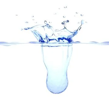 Abstract water splash Stock-Illustration