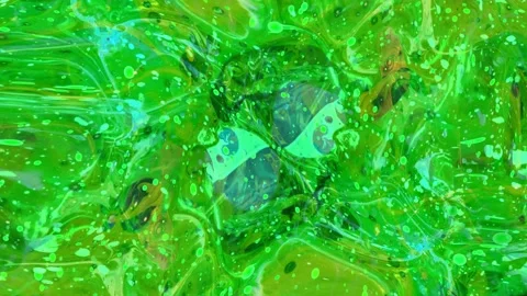 Abstract water splatter liquid background animation 002 Stock Footage 223083551