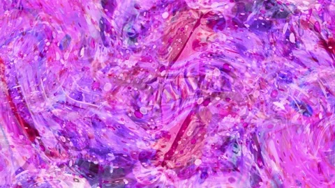 Abstract water splatter liquid background animation 0010 Stock Footage 223255997