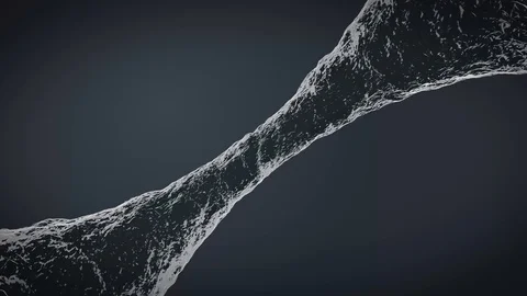 Abstract water stream animation background. Vidéo 102160944