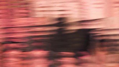 Abstract water surface background Wave and ripples Orange Yellow Red colors Stock Footage 122284325