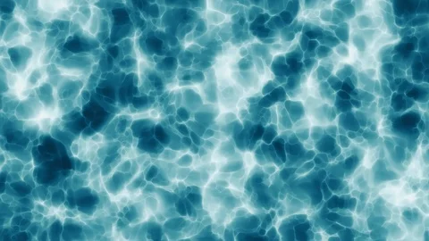 Abstract water surface with light wave. 3d rendering. Stock Footage 120022265