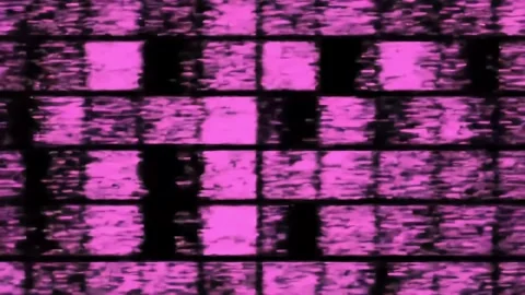 Abstract Water Surface Reflecting Pink Light Flowing Texture Stock Footage 313508063