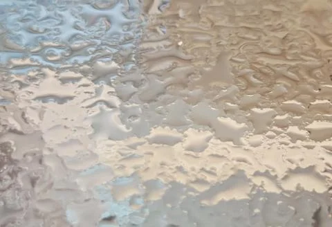 Abstract Water Surface Texture With Soft Natural Reflection Pattern Stock Photos