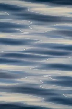 Abstract water surface with waves background Stock Photos