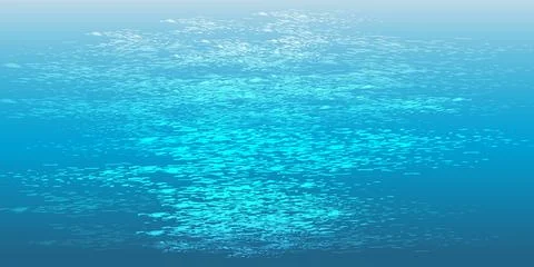 Abstract water texture background design Stock Illustration