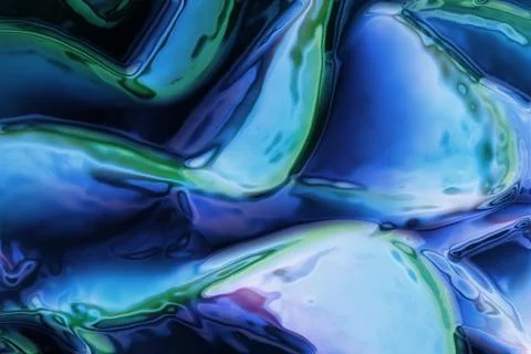 Abstract water texture generated by the computer Stock Photos