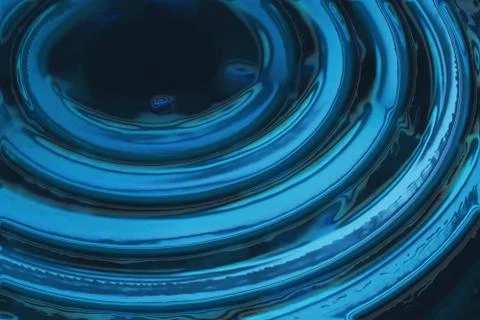 Abstract water texture generated by the computer Foto stock