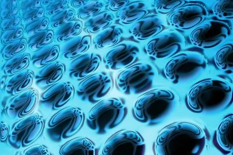 Abstract water texture generated by the computer Foto stock