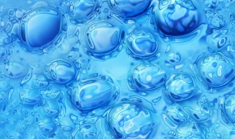 Abstract water texture Illustrazione stock