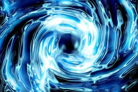 Abstract water texture Stock Illustration