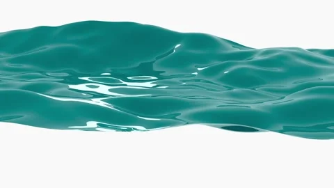 Abstract water texture movement. Background, screensaver Stock Footage 304630274