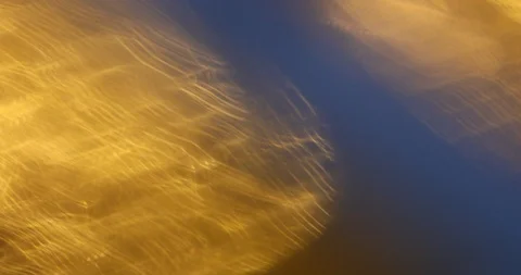 Abstract Water Texture in the Night Stock Footage 116265494
