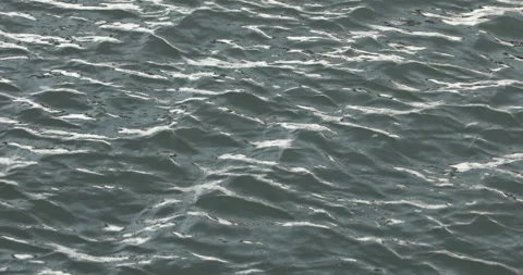 Abstract Water Texture in the Night Stock Footage 278563988