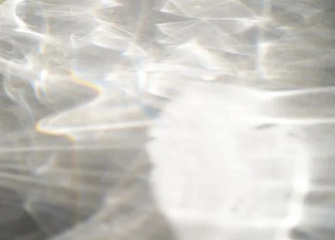 Abstract water texture overlay effect, rays of light  shadow overlay effect w Stock Photos