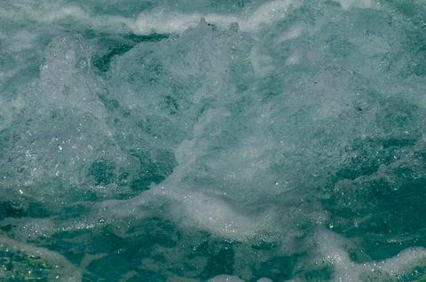 Abstract water texture seamless pattern Foto stock