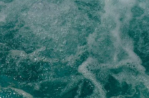 Abstract water texture seamless pattern Foto stock