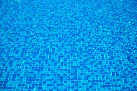 Abstract water texture seamless pattern Stock Photos