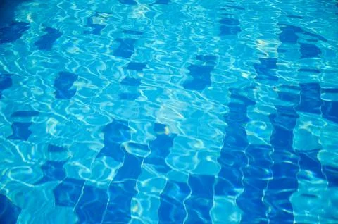 Abstract water texture seamless pattern Stock Photos