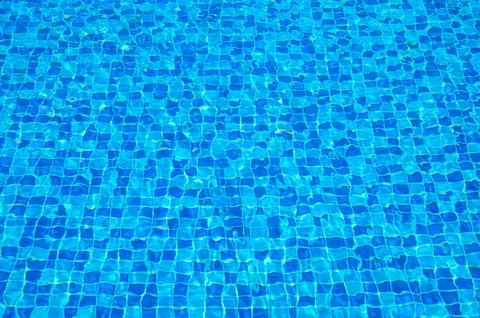 Abstract water texture seamless pattern Stock Photos