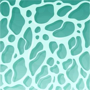 Abstract water texture. for wallpapers or digital backgrounds Stock Illustration
