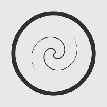 Abstract water wave on gray background.icon Stock Illustration