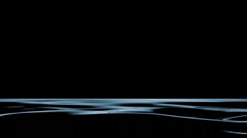 Abstract water wave or liquid wave background. Fluid movement. Vídeo Stock 302881296