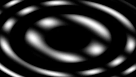 Abstract Water Waves Animation Stock Footage 280214282