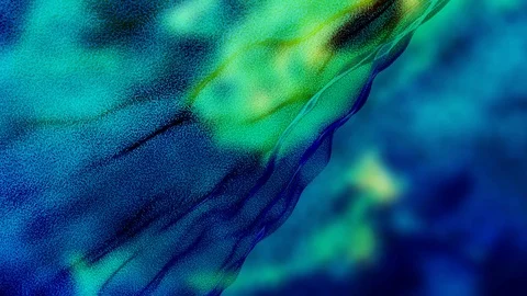 Abstract Water Waves Motion Graphics Stock Footage 115735798