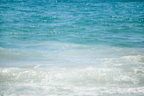 Abstract water wavy reflections background texture Stock Photos