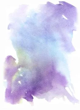 Abstract watercolor backdrop Stock Illustration
