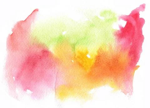Abstract watercolor backdrop. Stock Illustration
