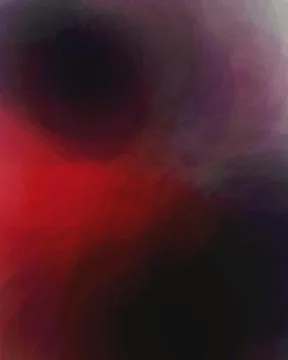 Abstract Watercolor Background with Deep Red and Dark Purple Blended Ink Wa.. Stock Illustration